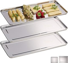 Guía para elegir la bandeja de acero perfecta para servir quesos fríos