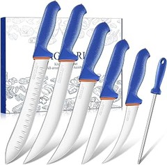 Guía para usar un jamonero y cuchillo al cortar jamón