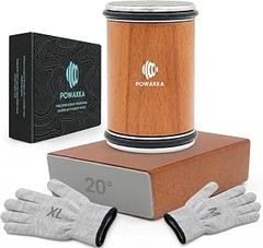 Guía para utilizar un afilador de rodillo de cuchillos de cocina