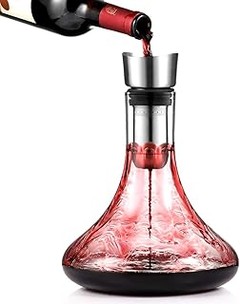 Guía práctica para usar un aireador de vino en casa