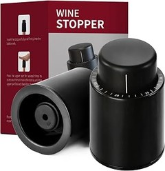 Guía para usar y mantener tapones al vacío para vino