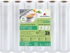 Guía para Utilizar Bolsas y Rollos al Vacío y Conservar tus Alimentos