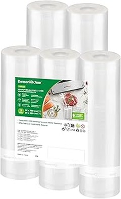 Comparativa de las mejores marcas de bolsas aptas para sous vide