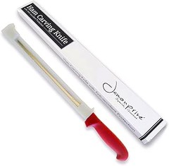cuchillos jamoneros con funda protectora