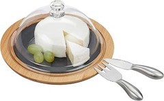 queseras con base de pizarra para servir
