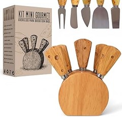 Cómo Elegir un Set de Cuchillos para Tabla de Quesos