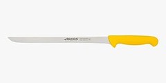 Cómo mantener y afilar un cuchillo jamonero de 28 cm