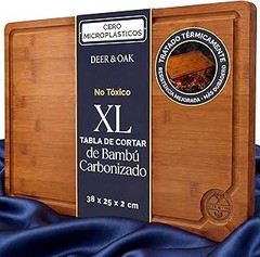 tablas fáciles de limpiar para servir ibéricos