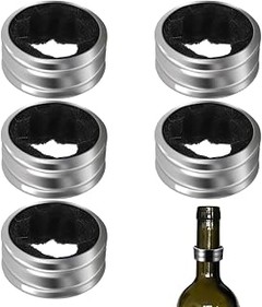 Comparativa de los mejores anillos antigoteo para vino en 2023