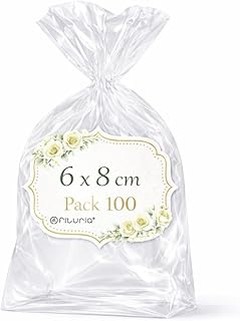 ¿Cuáles son las mejores bolsas transparentes para presentación gourmet?
