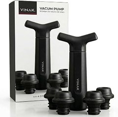 Comparativa de las mejores bombas de vacío para vino en 2023