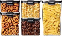 Los mejores recipientes herméticos con cierre de clips para almacenar alimentos
