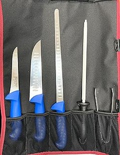 Comparativa de los mejores sets de regalo con jamonero y cuchillo