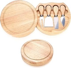 Comparativa de las mejores tablas con cuchillos para queso