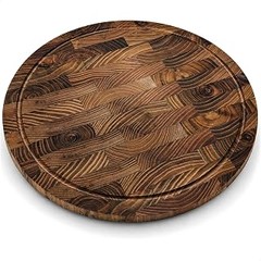 Comparativa de las mejores tablas redondas para jamón ibérico