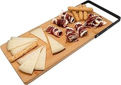 Las mejores tablas rústicas para quesos curados del mercado