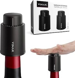 Comparativa de los mejores tapones al vacío para conservar vino