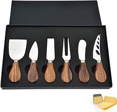 Errores comunes al usar cuchillos para queso de mango de madera