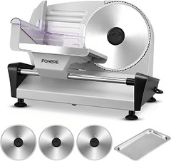 cortafiambres con cuchilla lisa para fiambre