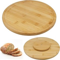 tablas giratorias para aperitivos en mesa