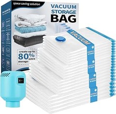 bolsas con cierre para bomba de vacío