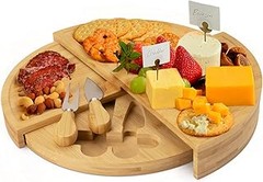 tablas compactas para aperitivos en casa