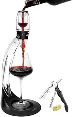aireadores de vino para servir en casa