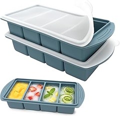 recipientes compactos para porciones de queso