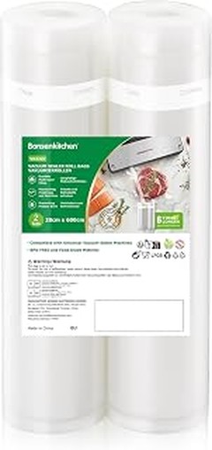 sets surtidos de bolsas y rollos al vacío