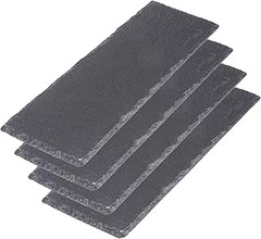tablas con pizarra para etiquetar quesos