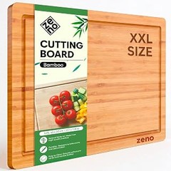 tablas con ranura recogejugos para cocina