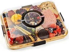 ¿Qué son las tablas con compartimentos para aperitivos?