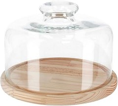 queseras con base de madera para mesa