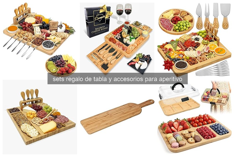 Accesorios imprescindibles para un set de aperitivo gourmet