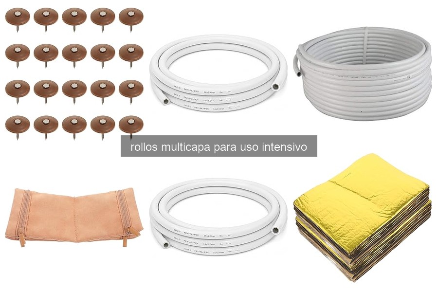 Beneficios de los rollos multicapa en la cocina