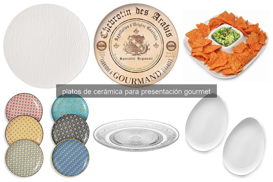 Características clave al elegir platos de cerámica gourmet