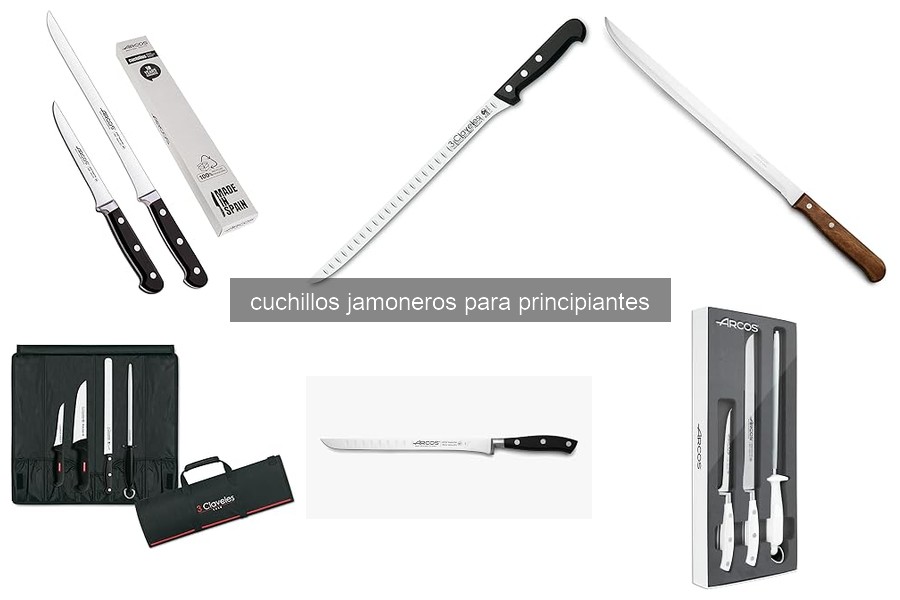 Características esenciales de un cuchillo jamonero para principiantes