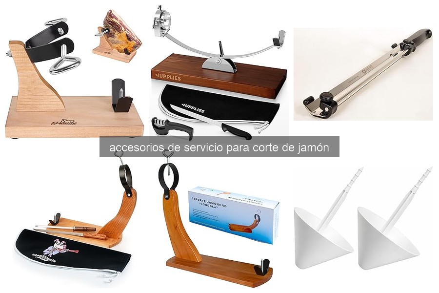 Cómo afilar y mantener un cuchillo para jamón