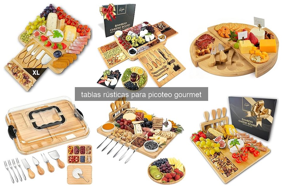 Cómo cuidar tu tabla rústica para picoteo gourmet