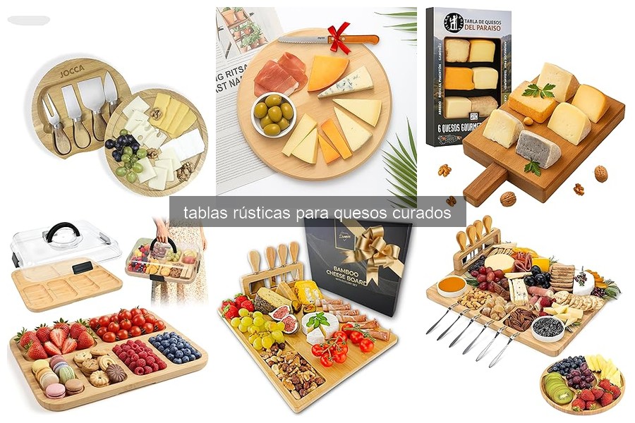 Cómo cuidar y mantener tu tabla rústica para quesos curados