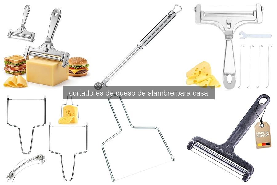 Cómo elegir el cortador de queso de alambre ideal