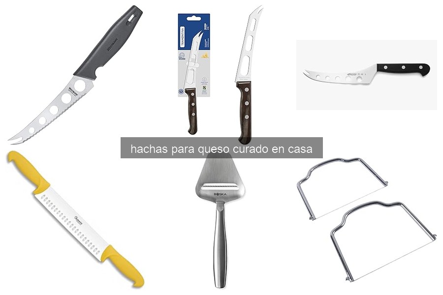 Cómo elegir el hacha para queso curado ideal en 2026