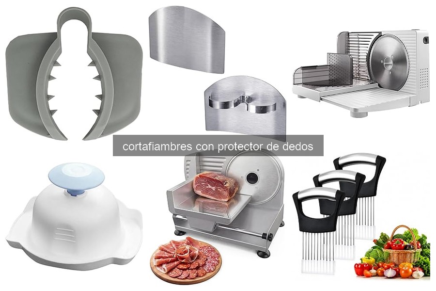 Cómo elegir el mejor cortafiambres con protector de dedos