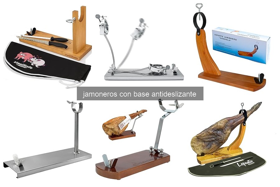 Cómo elegir el mejor jamonero antideslizante en 2026