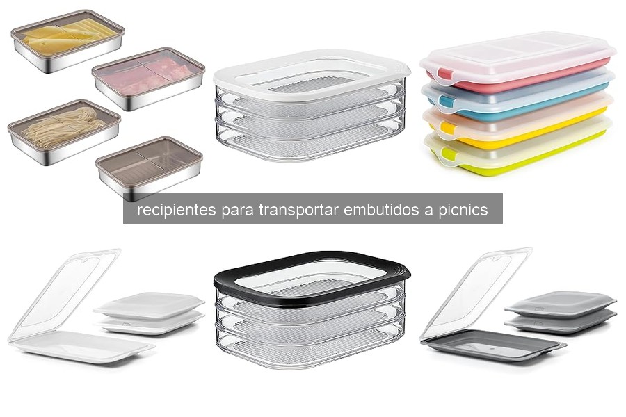 Cómo elegir el mejor recipiente para transportar embutidos