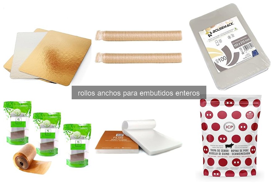 Cómo elegir el mejor rollo ancho para embutidos enteros