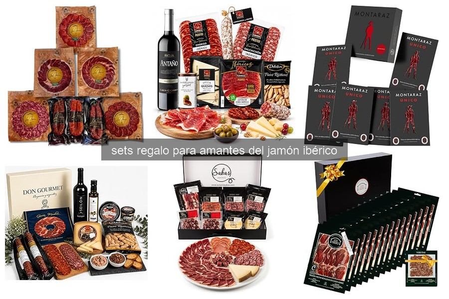 Cómo elegir el set de regalo perfecto de jamón ibérico