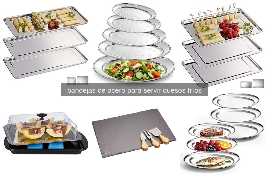 Cómo elegir la bandeja de acero para quesos fríos adecuada