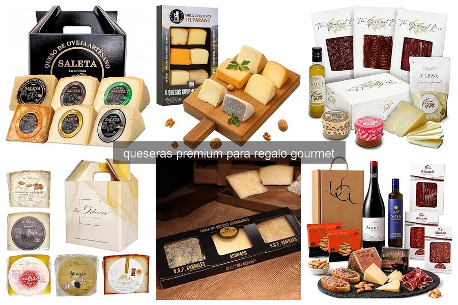Cómo elegir la mejor quesera premium para un regalo gourmet