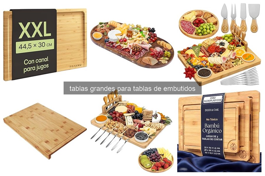 Cómo elegir la mejor tabla de embutidos según tus necesidades